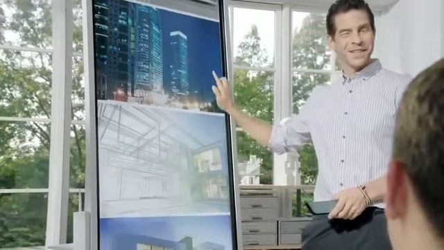 Интерактивный дисплей Samsung Flip 55 смотреть онлайн
