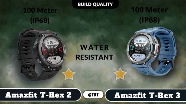 Amazfit T Rex 3 VS Amazfit T Rex 2 смотреть онлайн