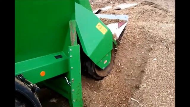 Прицепной миксер с фрезой 13 м3 TATOMA MT13D wmv смотреть онлайн