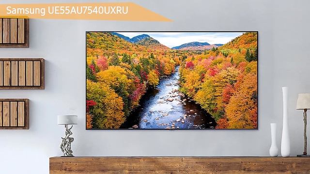 Телевизор Samsung UE55AU7540UXRU (UE55AU7540U, UE55AU7540, UE55AU7540UXUA) смотреть онлайн