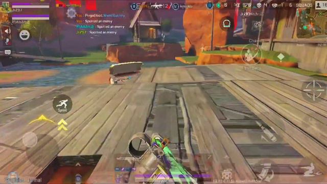GOOSEBUMPS 👻 (Apex Mobile Montage) смотреть онлайн