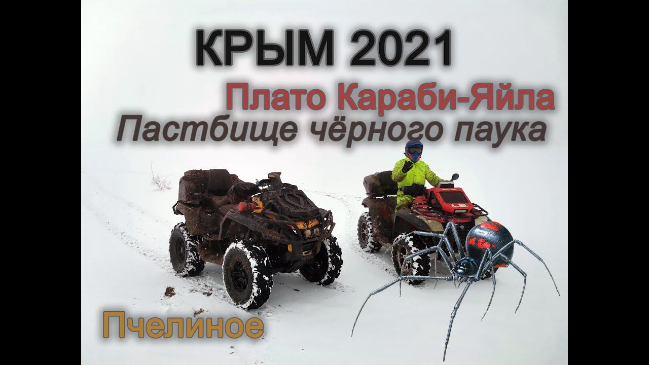 Крым 2021. Пастбище чёрного паука. Рыбачье. Пчелиное. смотреть онлайн