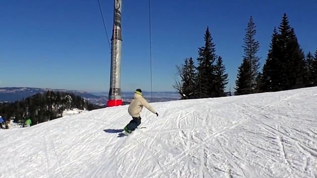 Горные лыжи в Боснии и Герцоговине - Яхорина смотреть онлайн