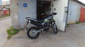 Улучшаю штатный звук выхлопа на Regulmoto TE
