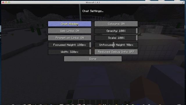Minecraft | How to turn on you chat смотреть онлайн