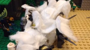 Мультфильм LEGO Рыцари против некроманта (9 серия)