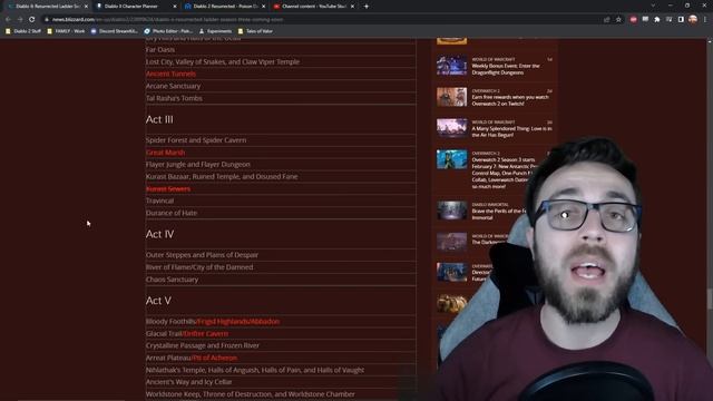 Terror Zones Coming To Single Player!! + Sunder Charms | Diablo 2 Resurrected Patch 2.6 Analysis D2 смотреть онлайн