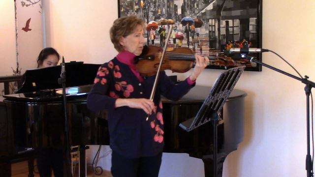 Serenade, Six Pieces for Violin and Piano Opus 79 No. 4 by Sibelius смотреть онлайн
