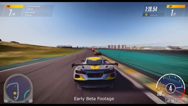 8 Minutes of Project CARS 3 Gameplay (No Commentary) смотреть онлайн