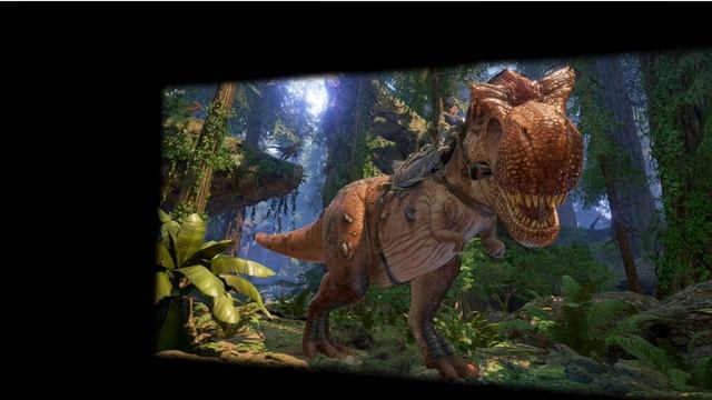 Ark Park Gameplay Oculus Rift VR смотреть онлайн
