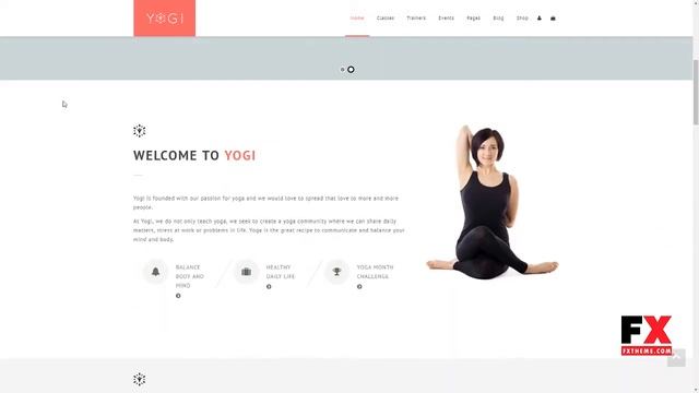 Yogi - Health Beauty and Yoga WordPress Theme Sarkis Anselm смотреть онлайн