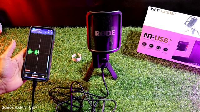 Rode NT USB+ Microphone Indian Retail Unit Unboxing | Rode NT USB Plus Microphone Review in Hindi смотреть онлайн
