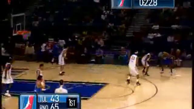 Reno Cruises over Tulsa 113 to 101 смотреть онлайн