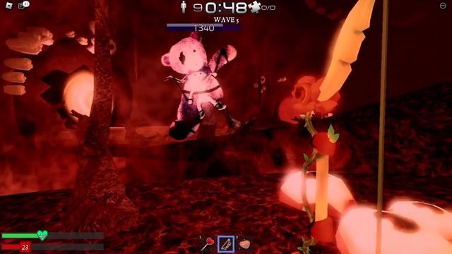 How to Beat ROB in TERATOLEVARD BOSS BATTLE / Va-Lo and ROB Plushie / Valentine's /Roblox BEAR* смотреть онлайн