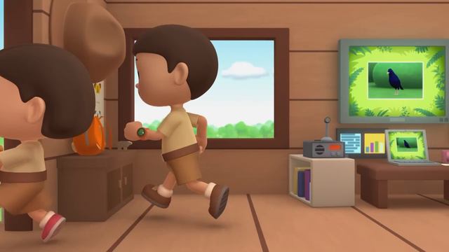 Animals That Fly Minisode Compilation - Leo The Wildlife Ranger | Animation | For Kids смотреть онлайн
