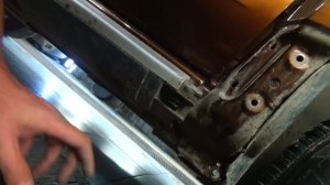 Как снять порог. Renault Duster (Рено Дастер).