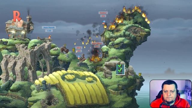 ГАЙД WORMS W.M.D ПОЛНОЕ ПРОХОЖДЕНИЕ КОМПАНИИ