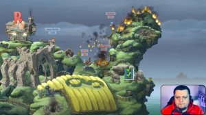 ГАЙД WORMS W.M.D ПОЛНОЕ ПРОХОЖДЕНИЕ КОМПАНИИ