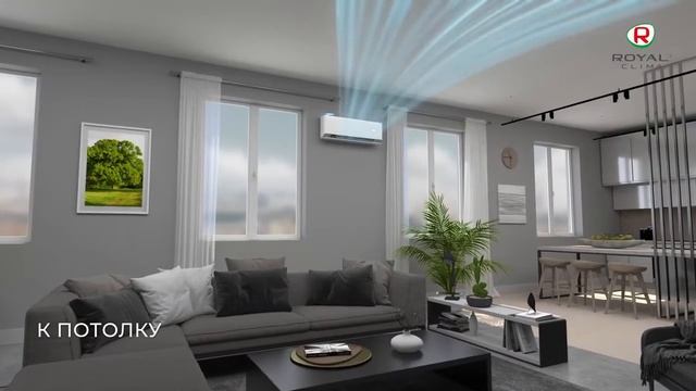 Обзор сплит системы Royal Clima Royal Fresh Full DC EU Inverter смотреть онлайн