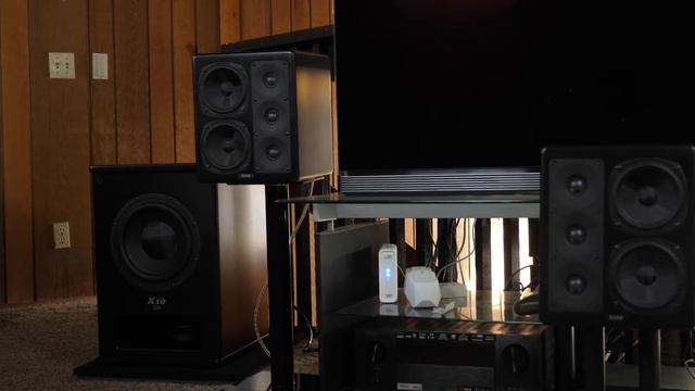 What Does An $11K Speaker System Look Like? M&K S150 5.1 THX Unboxing S150T X10 Subwoofer смотреть онлайн