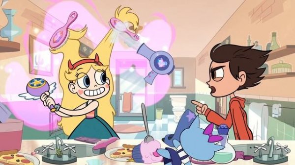 СТАР ПРОТИВ СИЛ ЗЛА | ПРОБЛЕМЫ И ГЛУПОСТИ МУЛЬТСЕРИАЛА