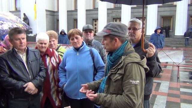 Итоги брифинга в ВР Украины по "воровству Сабадашом 100га земли". смотреть онлайн