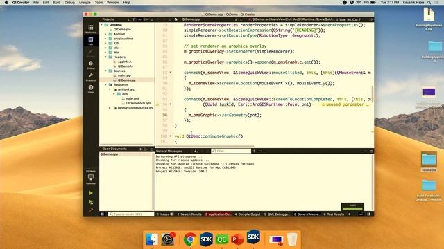 ArcGIS Runtime SDK for Qt: Building Apps смотреть онлайн