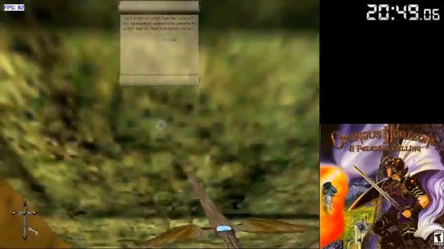 Ominous Horizons: A Paladin's Calling speedrun 40:04 (w/commentary) смотреть онлайн