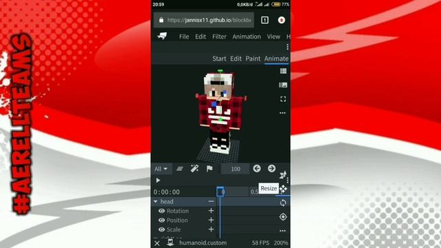 TUTORIAL! CARA MEMBUAT EMOT MCPE! DI ANDROID! - NO CLICKBAIT смотреть онлайн