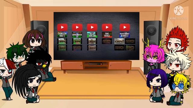 Class 1A reacts to Game Theory: Catastrophe Crow 64 смотреть онлайн