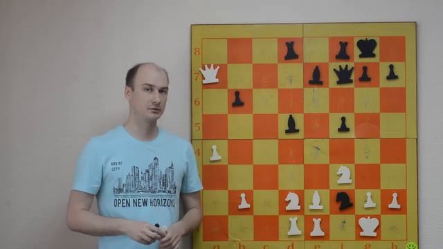 Ошибка Лилиенталя Середина игры в шахматах смотреть онлайн