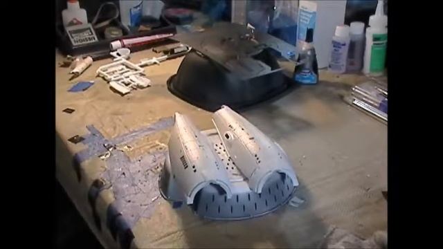 AMT 537th Refit Enterprise Build Ep11 смотреть онлайн