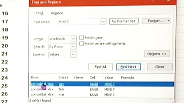 Control F function feature, find and replace data in excel workbook easily смотреть онлайн