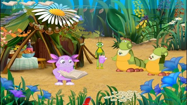 Прохождение игры Лунтик учит правила. Часть 1 смотреть онлайн