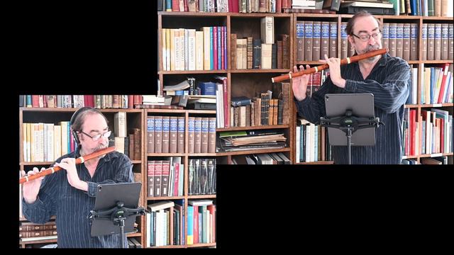 1-key flute by Delusse, copy by Pierre Etchegoyen смотреть онлайн