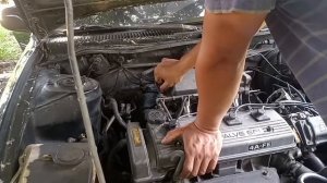 replacement of the fuel injector of 4AFE toyota corolla
