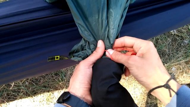 Гамак и тент. Укладка рюкзака. Походное одеяло. смотреть онлайн
