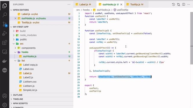 #18 | Custom Hook | useDebugValue | Tutorial | Code Malayalam | React Hooks смотреть онлайн