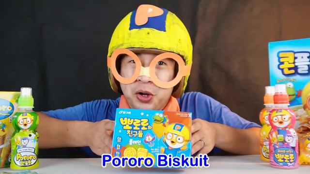 Makan Serba Pororo | Mukbang Pororo Food | Eating Show смотреть онлайн