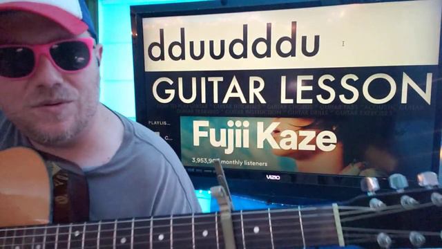 How To Play Shinunoga E-wa (死ぬのがいいわ) - Fujii Kaze Guitar Tutorial (Beginner Lesson!) смотреть онлайн