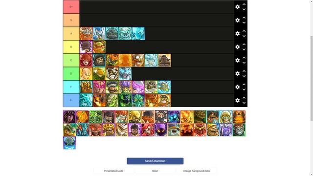 Kingdom Rush: Heroes Tier List смотреть онлайн