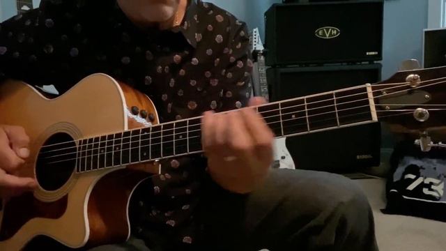 Tori Kelly- The Lie (guitar cover) смотреть онлайн