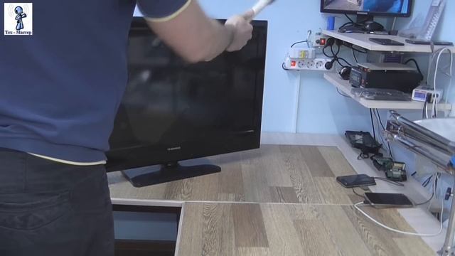 Такого вы ещё не видели! Наноремонт телевизора смотреть онлайн