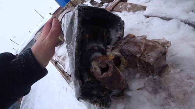 Ремонт секции стрелы, вытягиваю загиб Unic260 у друга в тёплом гараже смотреть онлайн