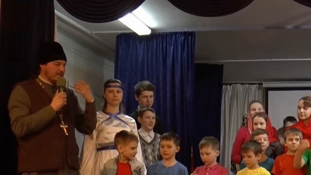 Заключительное слово о.Иоанна (Степанова). Пасхальная история 2017. смотреть онлайн