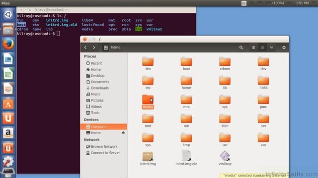 Learning Linux | File Management || 04. Filesystem Layout смотреть онлайн