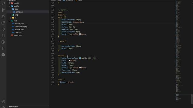 Simple application de gestion de stock avec PHP/MySQL - 3 - formulaire article смотреть онлайн