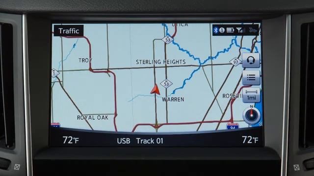 2018 INFINITI Q60 - Steering Wheel Audio Controls смотреть онлайн