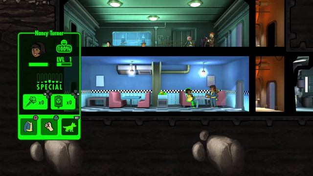 Fallout Shelter Gameplay (Part 1) смотреть онлайн