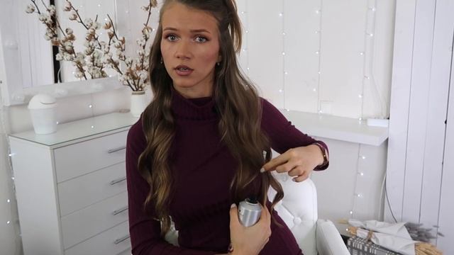 Как сделать локоны? Объемные и стойкие локоны в домашних условиях. Марина Побединская #4